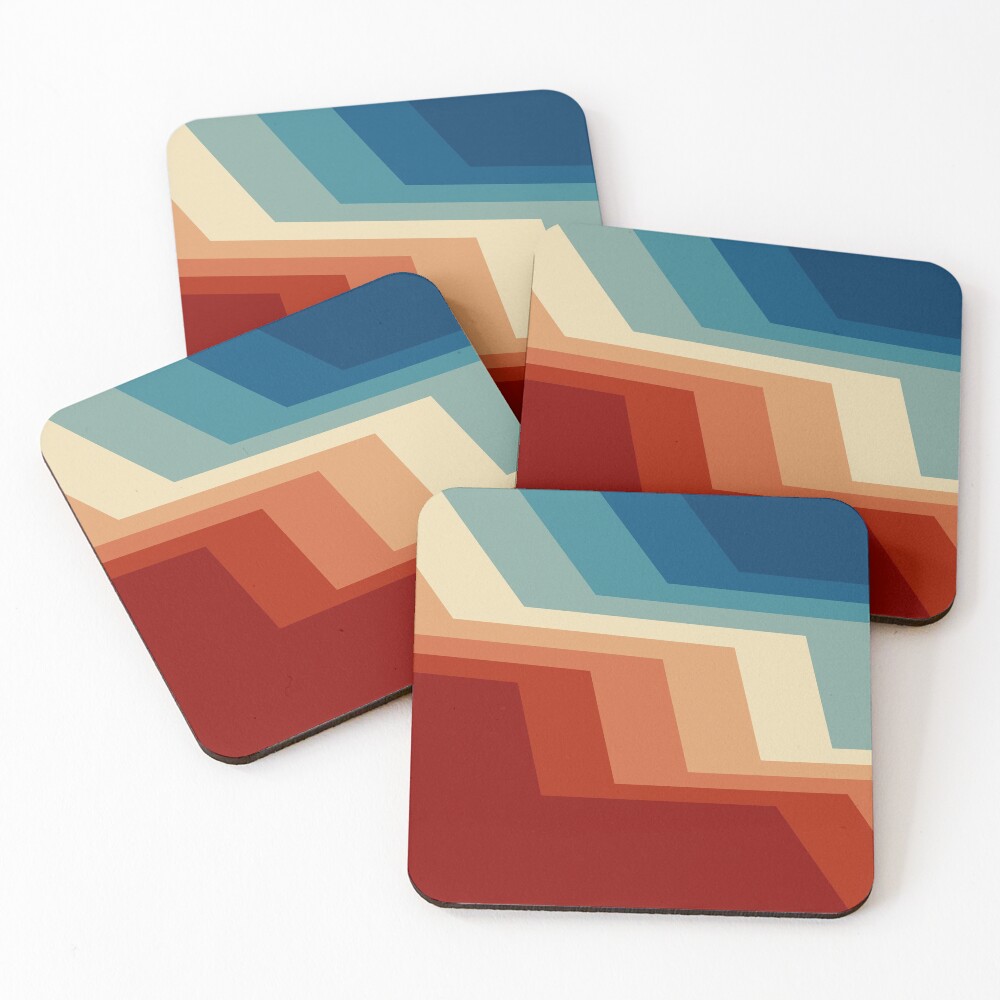 Item preview, Coasters (Set of 4) designed and sold by ind3finite.