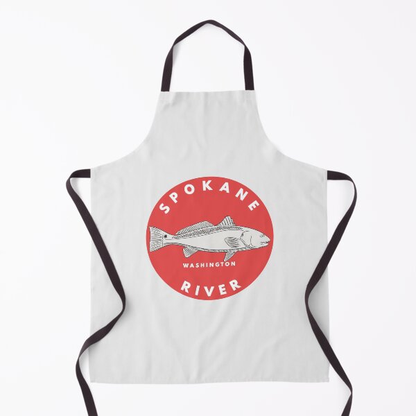 Item preview, Spokane River Washington Fishing designed and sold by lydiavine.