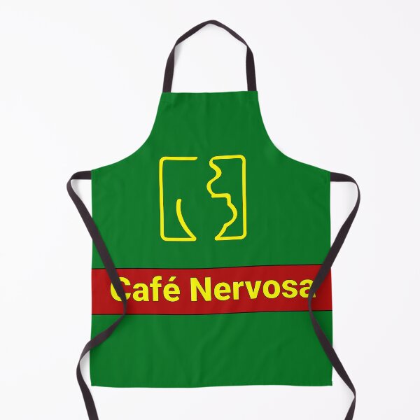 Item preview, cafe Nervosa designed and sold by Sqndesigns.