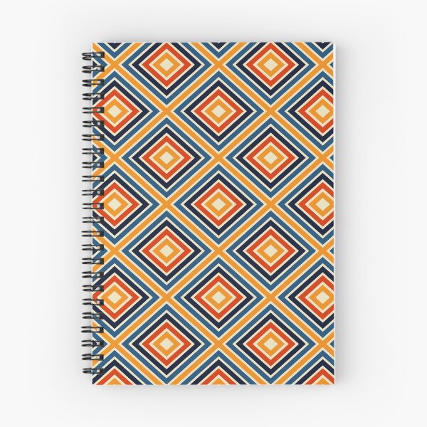 Artikelvorschau, Abstraktes geometrisches Retro-Muster der 60er Jahre entworfen und verkauft von FranzNCandy.
