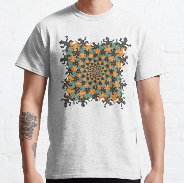 MC Escher | Development II | Classic T-Shirt