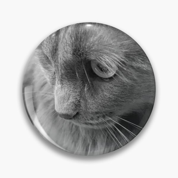 Item preview, Grey Cat  designed and sold by catsdesignz.
