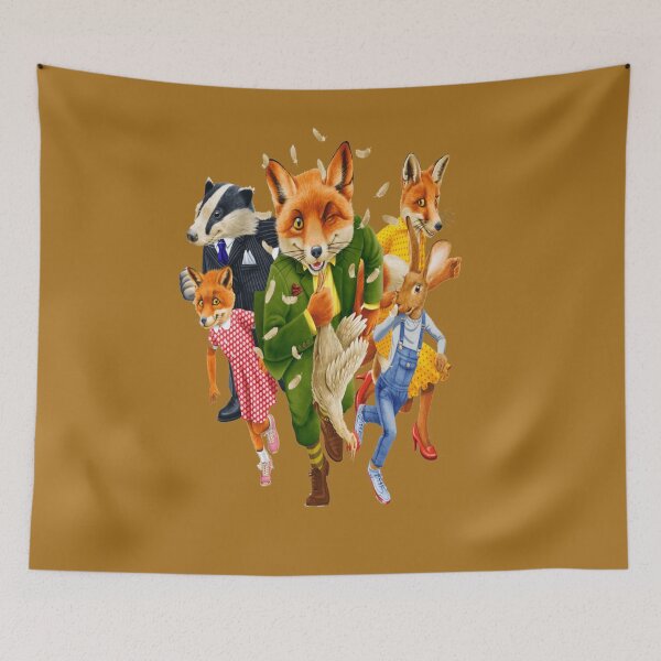 Item preview, fantastic mr fox classic Funny designed and sold by FashionNote.