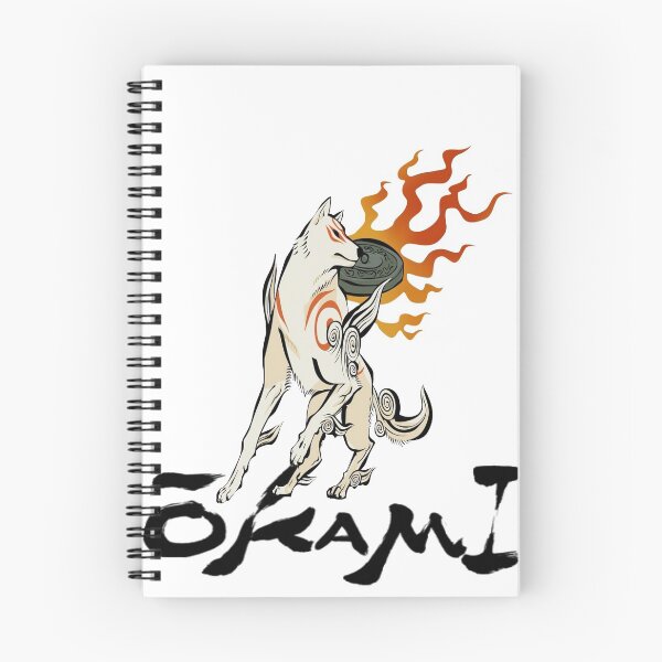 Item preview, okami design designed and sold by Aceseya.