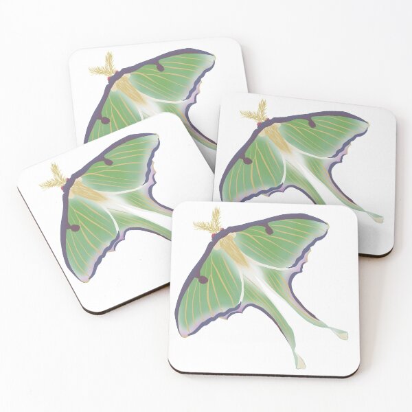 Item preview, Lunar moth designed and sold by Zovanah.