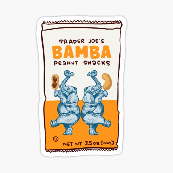 Bamba Sticker