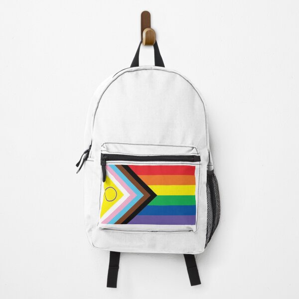 Item preview, New 2021 Intersex-Inclusive Progress Pride Flag designed and sold by HumanNation.