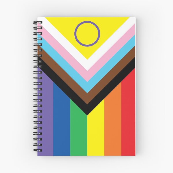 Item preview, New 2021 Intersex-Inclusive Progress Pride Flag designed and sold by HumanNation.