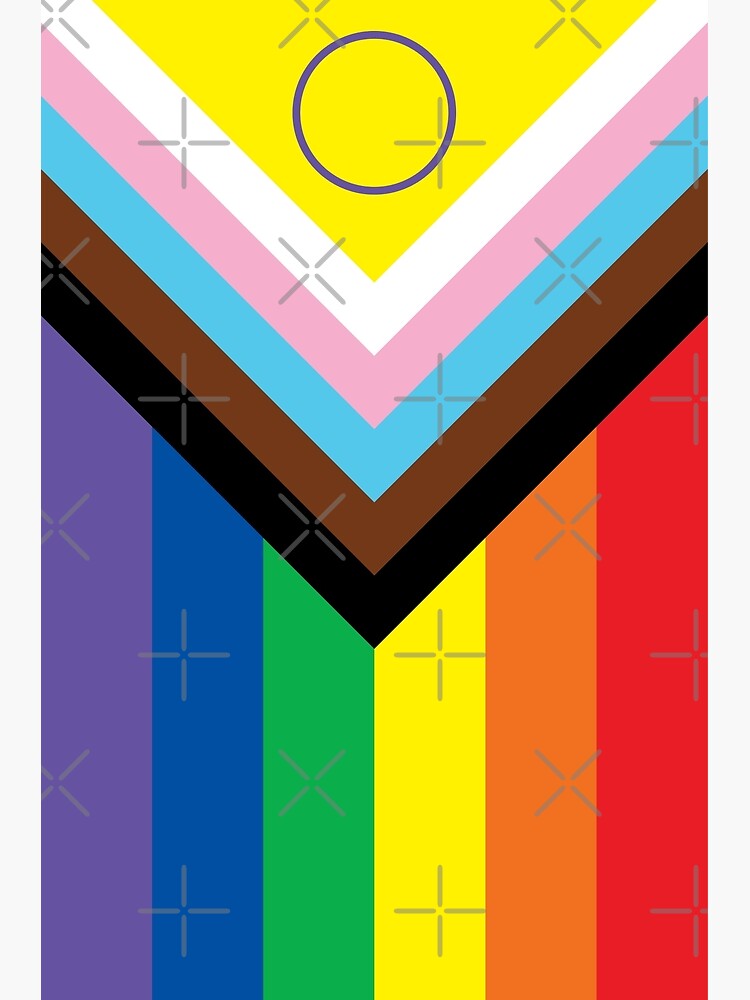 New 2021 Intersex Inclusive Progress Pride Flag Photographic Print For Sale By Humannation 7889