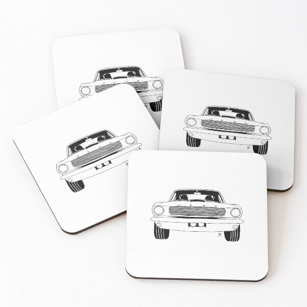 Item preview, Ford Mustang Shelby White Background designed and sold by Cardrawing-Art.