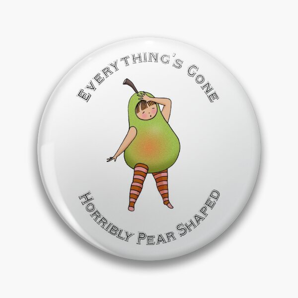 Item preview, Gone Pear Shaped - Single designed and sold by BellaSinclair9.
