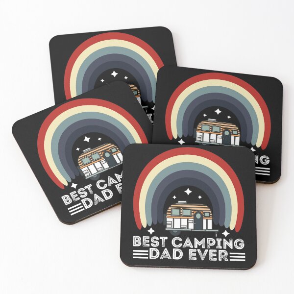 Item preview, Best camping dad ever,-funny gift for dad-father's day-American Rainbow- Amazing Gift For Father's Who Camp designed and sold by Rassitni.