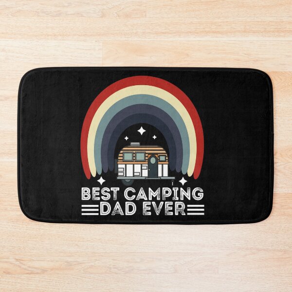 Item preview, Best camping dad ever,-funny gift for dad-father's day-American Rainbow- Amazing Gift For Father's Who Camp designed and sold by Rassitni.