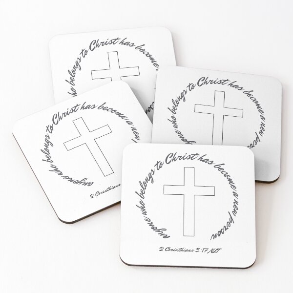 Item preview, 2 Corinthians 5:17| New Creation In Christ| Cross designed and sold by LoveGen.