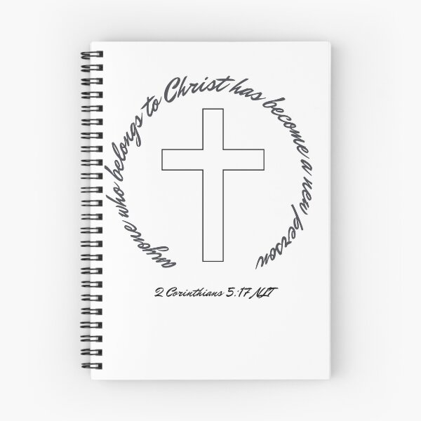 Item preview, 2 Corinthians 5:17| New Creation In Christ| Cross designed and sold by LoveGen.