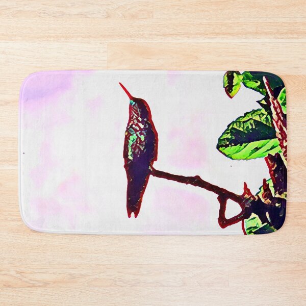 Item preview, Hummingbird on a branch designed and sold by Greengardens36.