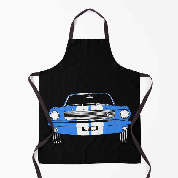 Item preview, Ford Mustang Shelby Blue Black Background designed and sold by Cardrawing-Art.