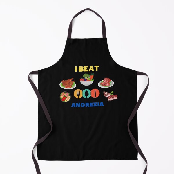 Item preview, I Beat Anorexia Food Around designed and sold by DivineLiveShop.