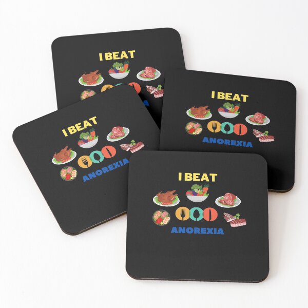 Item preview, I Beat Anorexia Food Around designed and sold by DivineLiveShop.