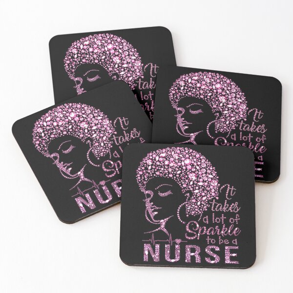 Item preview, It Takes A Lot Of Sparkle To Be A Nurse Nursing  designed and sold by IFFOUR.