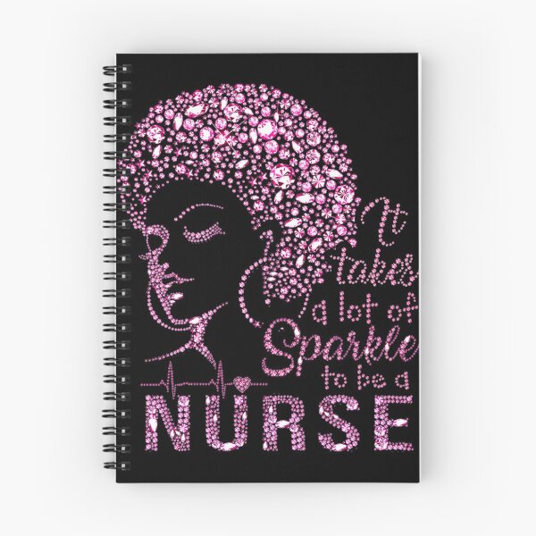 Item preview, It Takes A Lot Of Sparkle To Be A Nurse Nursing  designed and sold by IFFOUR.