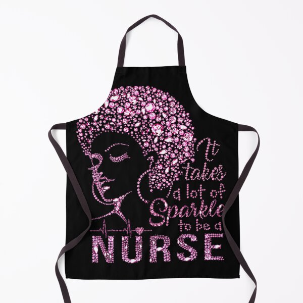 Item preview, It Takes A Lot Of Sparkle To Be A Nurse Nursing  designed and sold by IFFOUR.