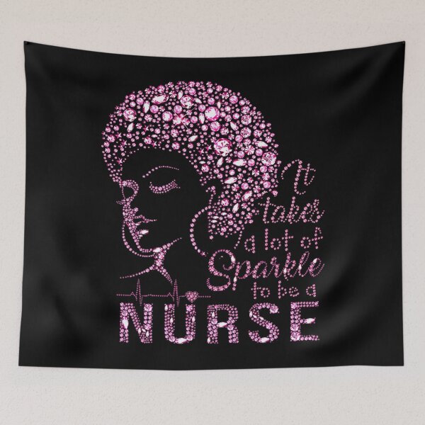 Item preview, It Takes A Lot Of Sparkle To Be A Nurse Nursing  designed and sold by IFFOUR.