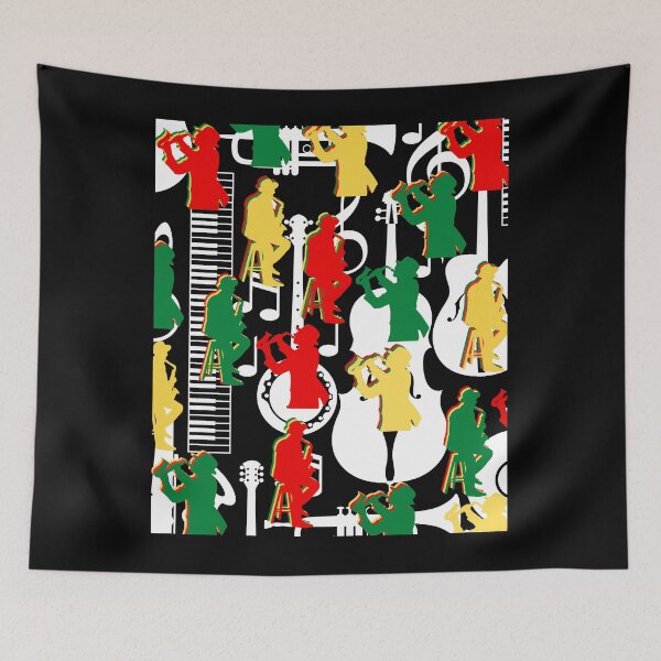 Item preview, Black Music Appreciation Month designed and sold by MayaCordalia.