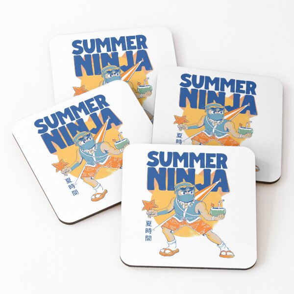 Item preview, Ninja Summer designed and sold by ppmid.