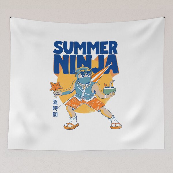Item preview, Ninja Summer designed and sold by ppmid.