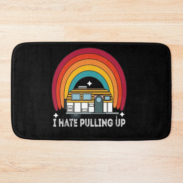 Item preview, Funny Camping I Hate Pulling Out Retro Travel Trailer-Camping Camper Van Driver Great Summer Gift Idea designed and sold by Rassitni.