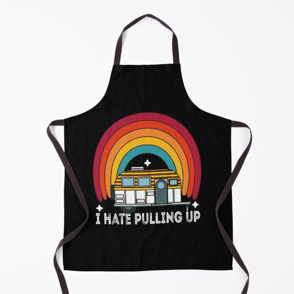 Item preview, Funny Camping I Hate Pulling Out Retro Travel Trailer-Camping Camper Van Driver Great Summer Gift Idea designed and sold by Rassitni.