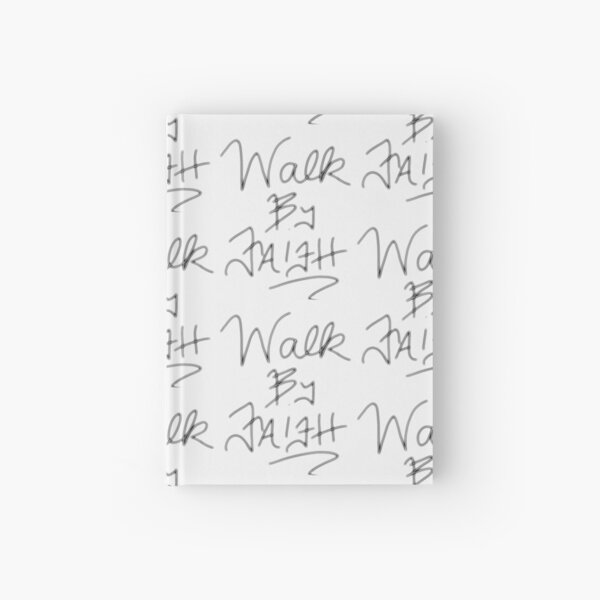 Walk By Faith Hardcover Journal