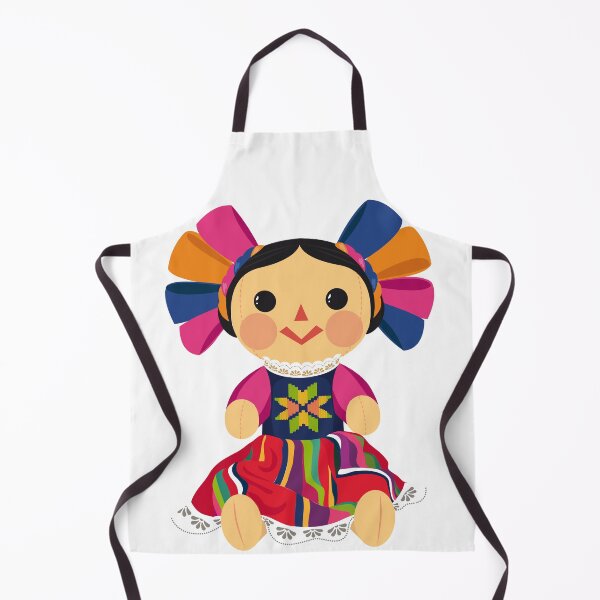 Item preview, Mexican Doll, Maria. Mexican Otomi Doll. Traditional Mexican Rag Doll designed and sold by Akbaly.