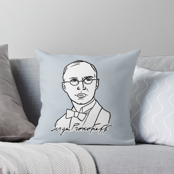 Item preview, Prokofiev Outline Design designed and sold by KatiaMart.