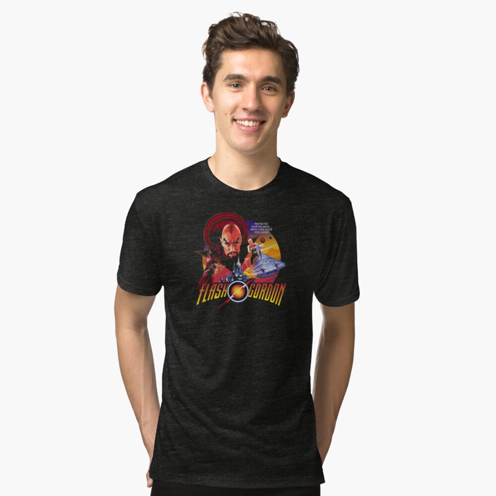 flash gordon men's t shirt