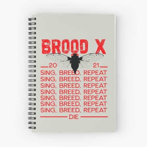 Item preview, Brood X designed and sold by sandpiperstudio.