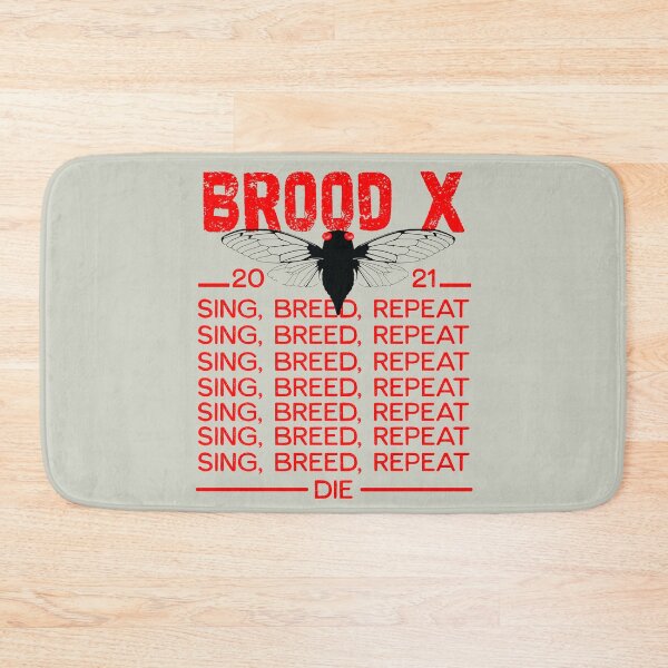Item preview, Brood X designed and sold by sandpiperstudio.