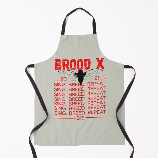 Item preview, Brood X designed and sold by sandpiperstudio.
