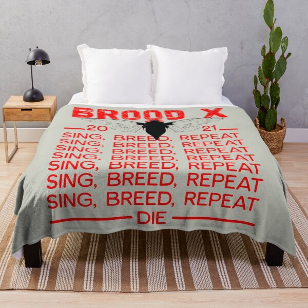 Item preview, Brood X designed and sold by sandpiperstudio.