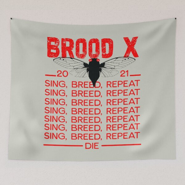 Item preview, Brood X designed and sold by sandpiperstudio.