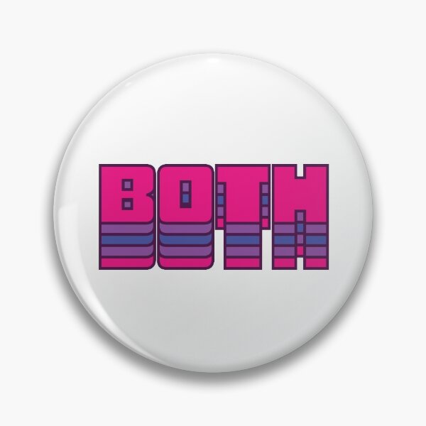 Item preview, Both (bisexual flag) designed and sold by brianacecilia.