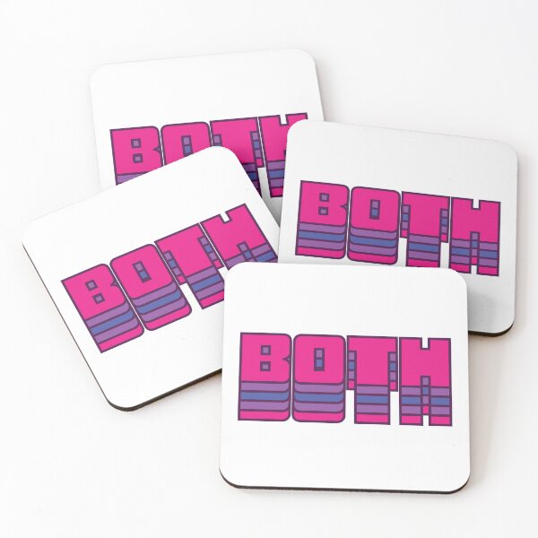 Item preview, Both (bisexual flag) designed and sold by brianacecilia.