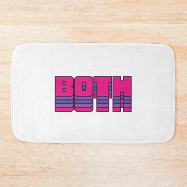Item preview, Both (bisexual flag) designed and sold by brianacecilia.