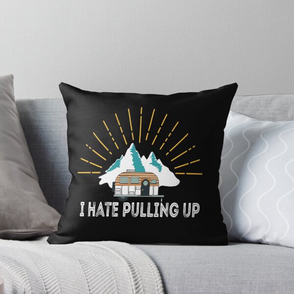 Item preview, Funny Camping I Hate Pulling Out Retro Travel Trailer-Sunset Montain View- Camping Camper Gift For Boyfriend designed and sold by Rassitni.