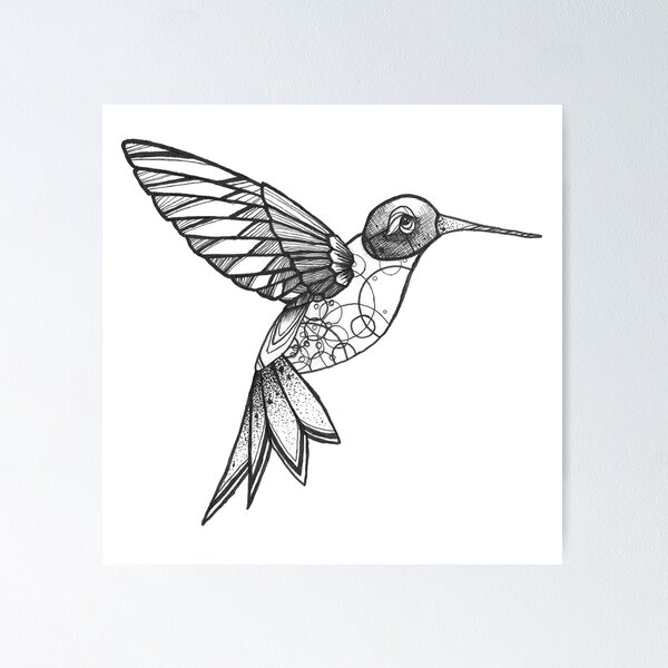 Teeniest hummingbird! #tinytattoo #singleneedletattoo #hummingbirdtatt... |  TikTok