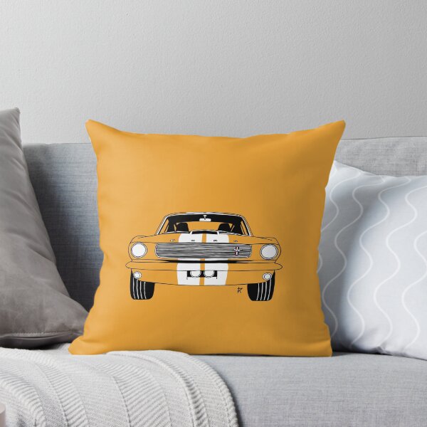 Item preview, Ford Mustang Shelby Gold Background designed and sold by Cardrawing-Art.