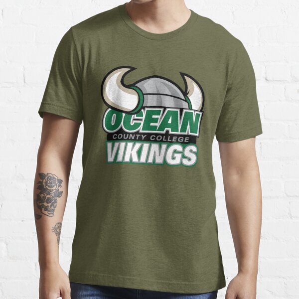 Ocean County College Vikings Russell Athletic Men's Long Sleeve T-Shirt