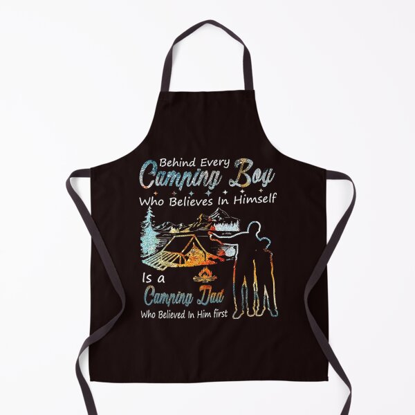 Item preview, Behind Every Camping Boy Who Believes Is a Camping Dad designed and sold by travellb.