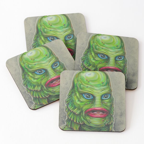 Item preview, Gill Man designed and sold by Bryan Collins.